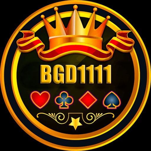 BGD1111 cartoon characters celebrating wins with coins and a mobile gaming screen